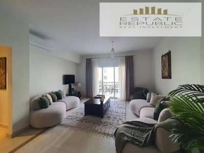 Apartment 3 bedrooms open view for rent with the best price in market in mivida emaar new cairo