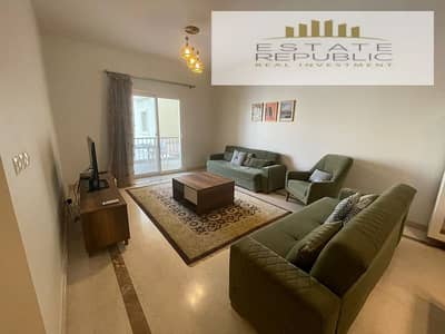 Apartment For Rent Very Prime location direct on Pool in Mivida Emaar - new Cairo