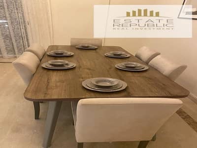 Apartment For Rent Direct On Pool in Mivida Emaar - New Cairo