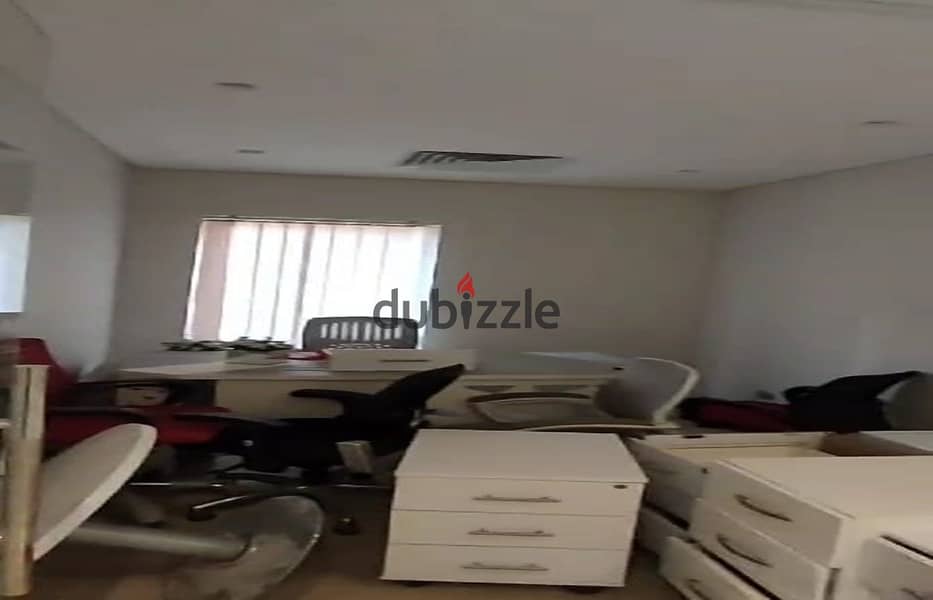 Administrative  office  for  rent  in  the  Fifth  Settlement  North  90th  Street  directly  next  to  Jumia   Area  100  m 2