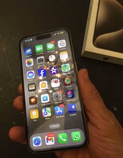 IPhone 15 pro للبدل 0