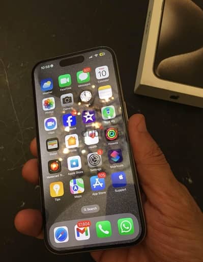 IPhone 15 pro للبدل