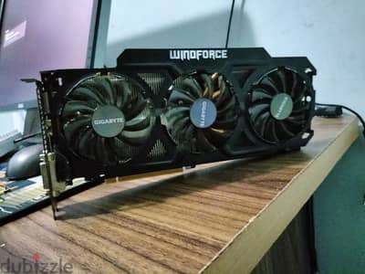 كرت شاشه gtx 780 نسخه gigabyte windforce