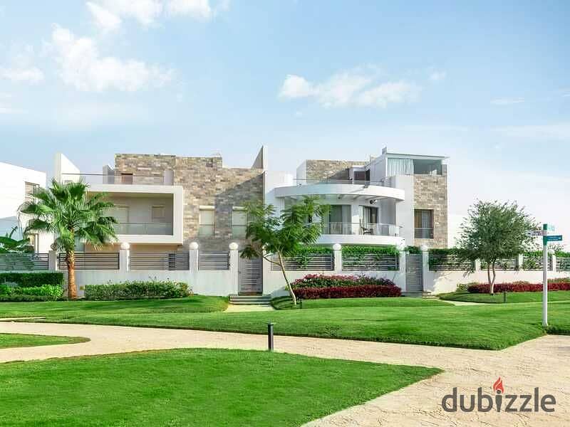 Immediate receipt of a 641 sqm villa on the direct axis in front of Arkan, in installments 7