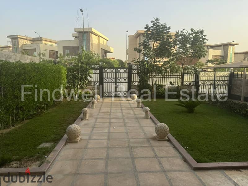 Amazing Twin house fully finished with kitchen for sale Gardenia Compound Suez Road 2