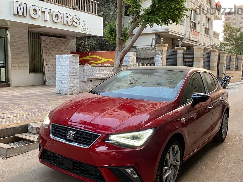 سيات إبيزا ٢٠٢٤ زيرو ستلام فوري كاش وتقسيط باقل فايدة- Seat Ibiza 2024 10