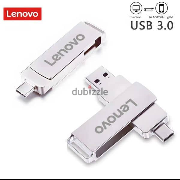 Lenovo Usb flash drive & Tybe C  2 terabyte 7