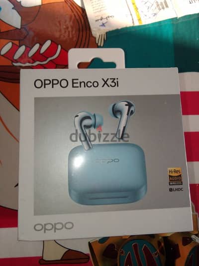 اجدد سماعة oppo enco x3i