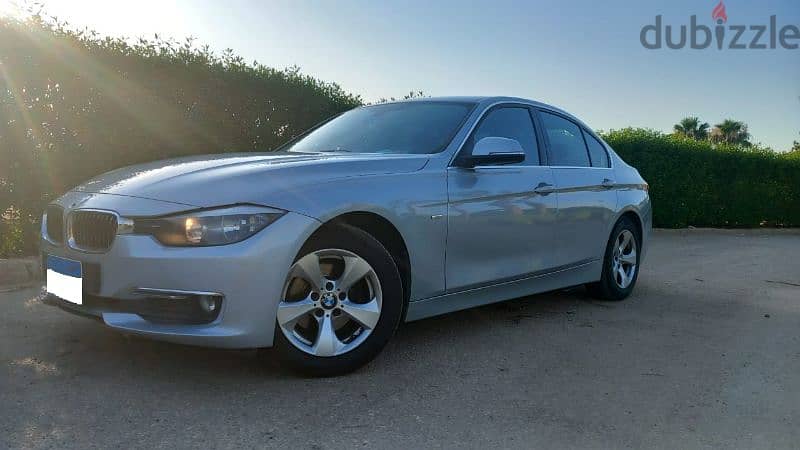 BMW 316i 2015 Luxury 1