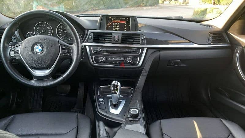 BMW 316i 2015 Luxury 8