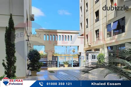 Own your apartment immediately with an open view in the heart of Smouha