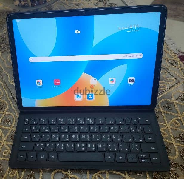 تابلت هواوي Matepad 11.5 كالجديد بيلمع بمشتملاتة وكيبورد أصلي 0