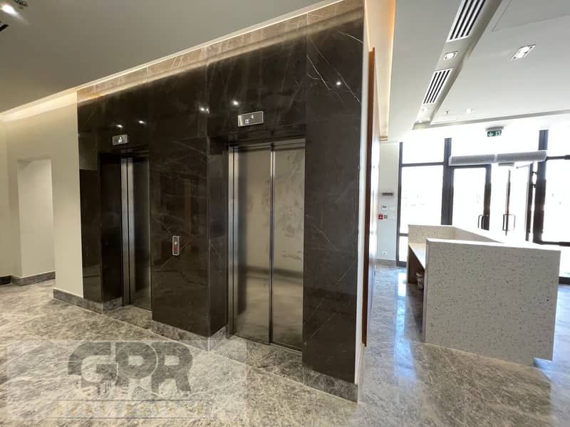 Office for sale in New Cairo on South Teseen Street, 204 m 3