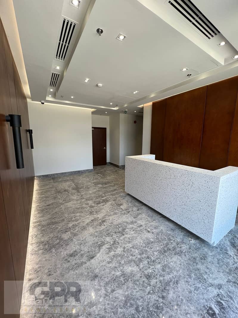 Office for sale in New Cairo on South Teseen Street, 204 m 6