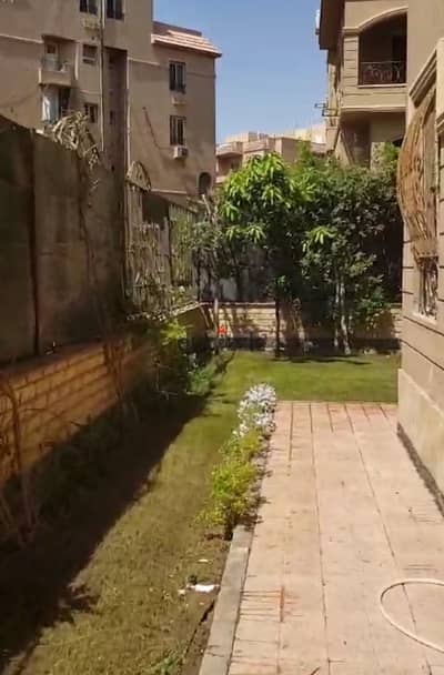 Ground Floor Apartment With A Garden Fully Furnished For Rent 154 Sqm In Acacia Compound