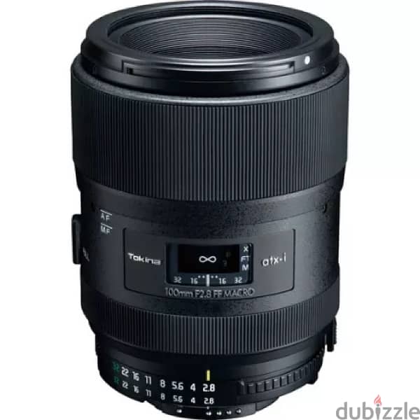 tokina atx-i 100mm f/2.8 ff macro for nikon عدسه ماكرو توكينا لنيكون 1