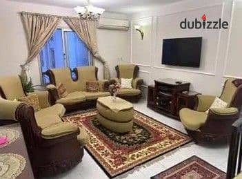 Furnished apartment for rent in Al-Rehab, Group 25 5