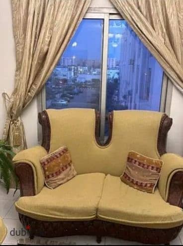 Furnished apartment for rent in Al-Rehab, Group 25 7