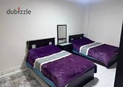 Furnished apartment for rent in Al-Rehab, Group 25 0