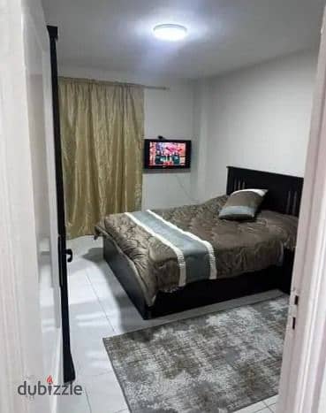 Furnished apartment for rent in Al-Rehab, Group 25 1