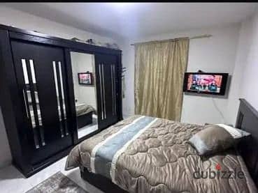 Furnished apartment for rent in Al-Rehab, Group 25 8