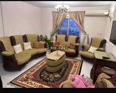 Furnished apartment for rent in Al-Rehab, Group 25 9