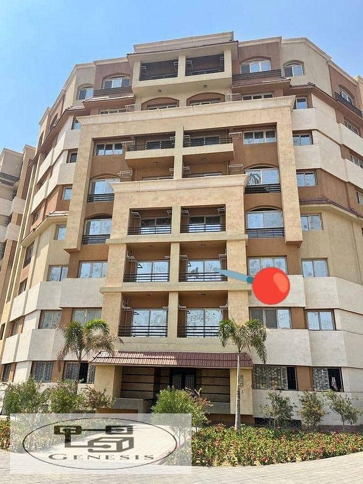 Apartment with a view of the Green River in the heart of the Administrative Capital, Al Maqsad Compound 1