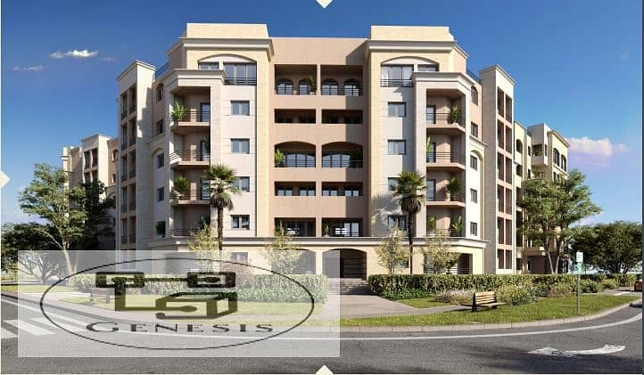 Apartment with a view of the Green River in the heart of the Administrative Capital, Al Maqsad Compound 3