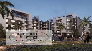 Apartment of 191 m with a special discount on the cash price for a limited period in the best location in El Shorouk 4