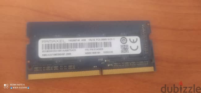 ram 4G ddr4  2666