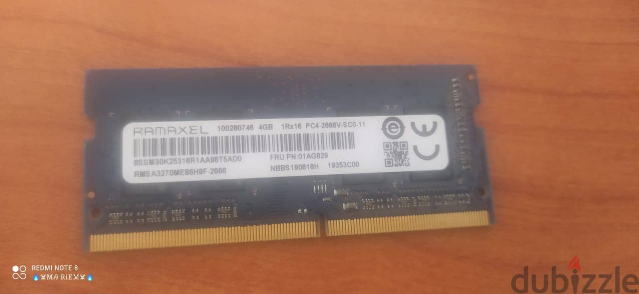 ram 4G ddr4  2666 0