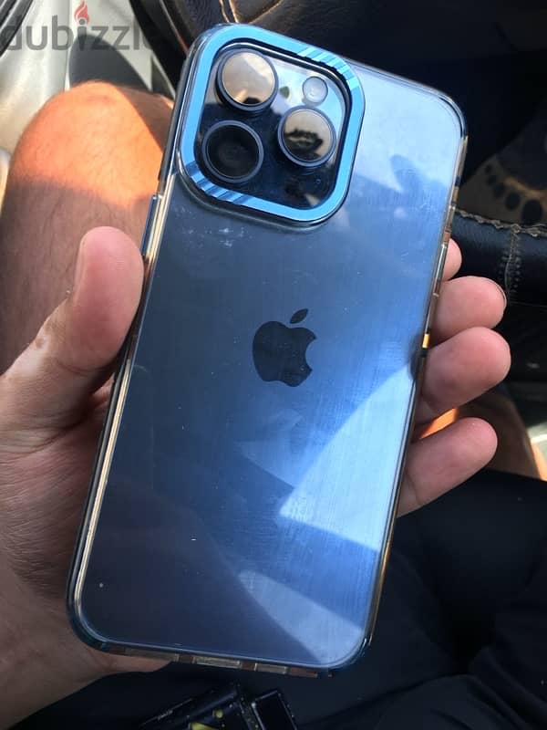 iPhone 15 pro max blue titanium 1