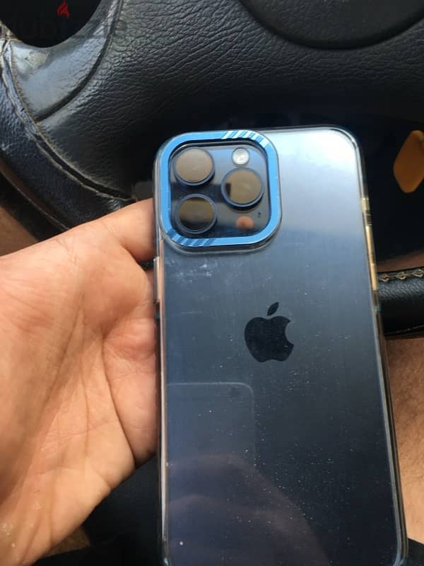 iPhone 15 pro max blue titanium 3