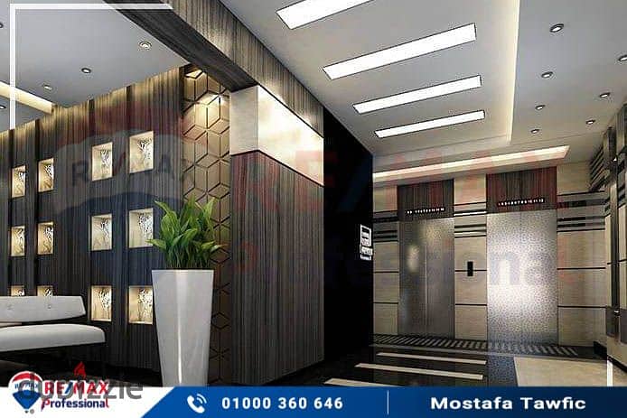 Own your apartment immediately with an open view in the heart of Smouha 5