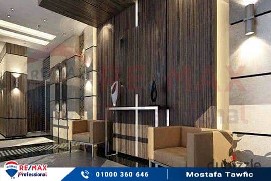 Own your apartment immediately with an open view in the heart of Smouha 6