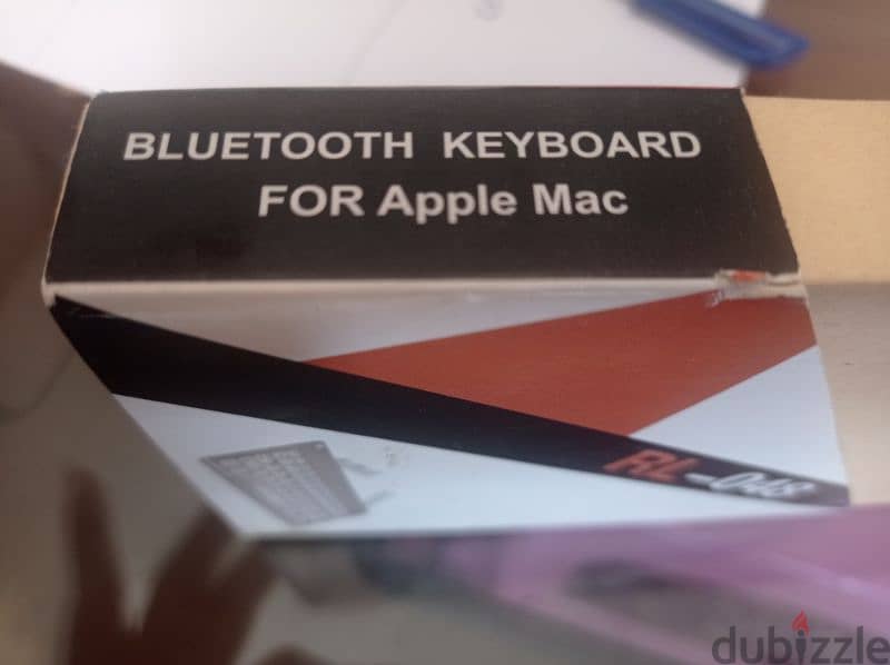 I phone جهاز Bluetooth keyboard for apple mac 1