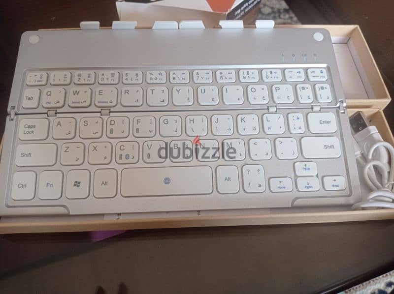 I phone جهاز Bluetooth keyboard for apple mac 2