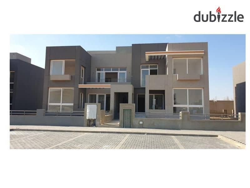 Apartment for sale in One 33 Compound - Badr El Din, first floor, Bahri, open view on lagoon 0