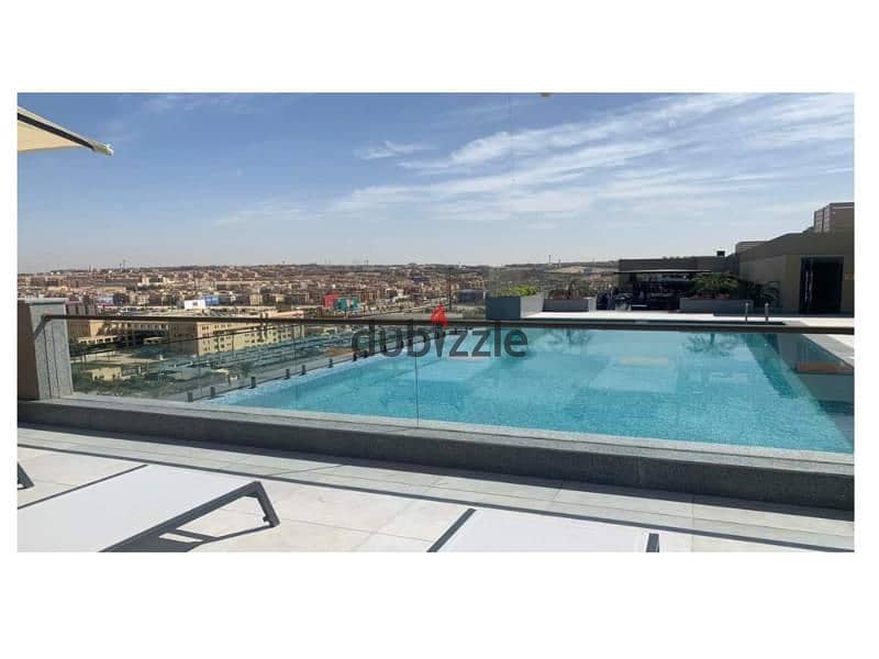 Apartment for sale in One 33 Compound - Badr El Din, first floor, Bahri, open view on lagoon 9