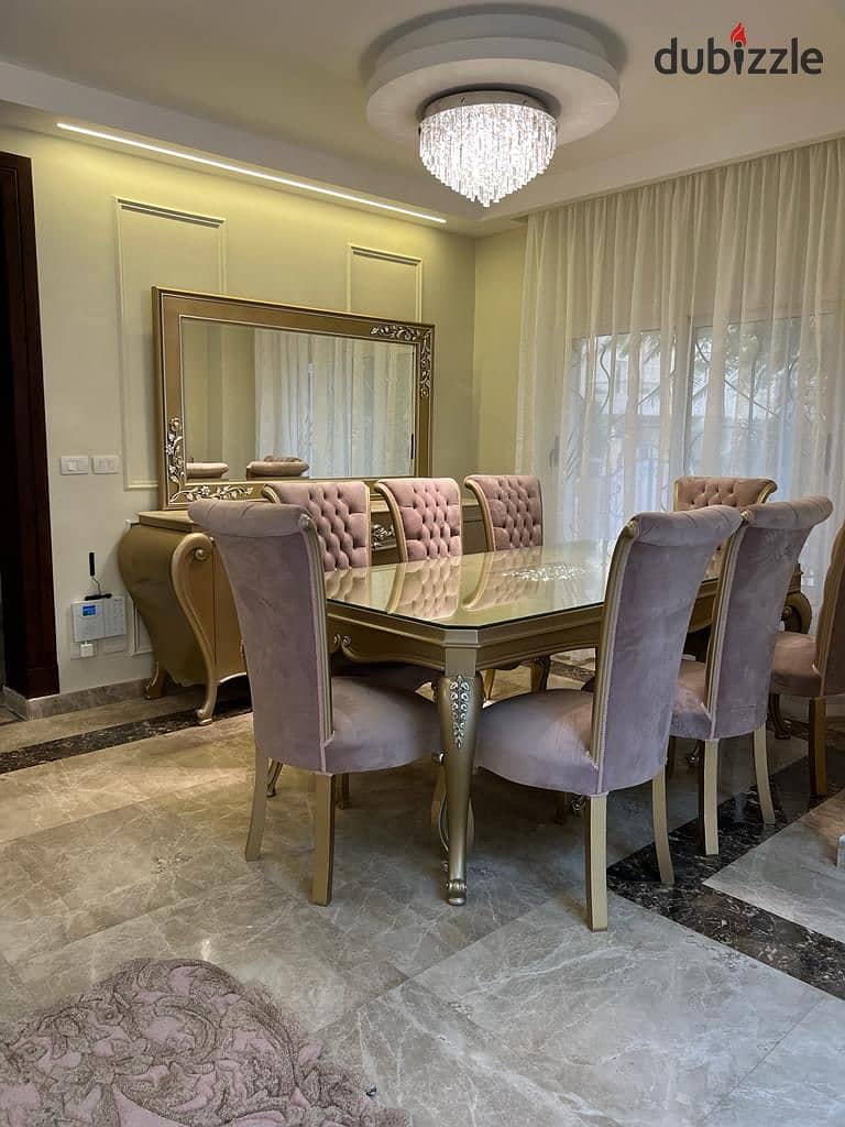 Furnished villa for rent in Al-Rehab 1, group 1 7