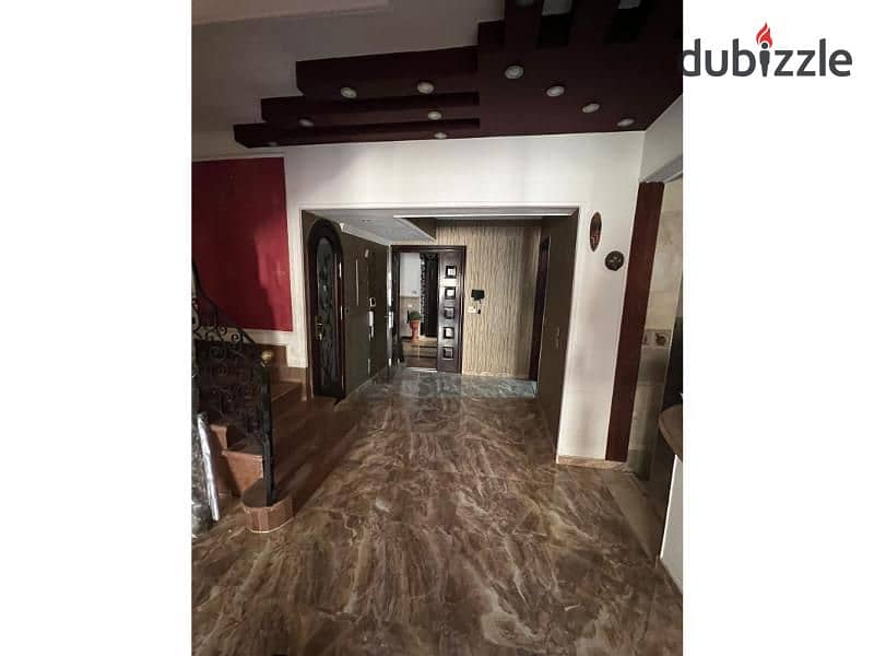 Fully finished Typical Duplex in El Narges omarat 11