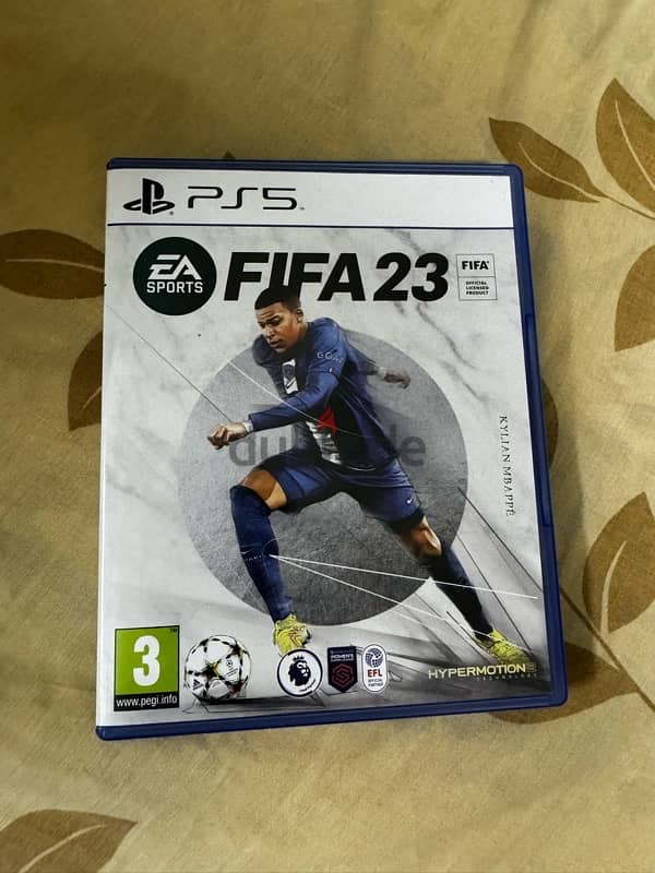 للبيع fifa 23 ps5 0