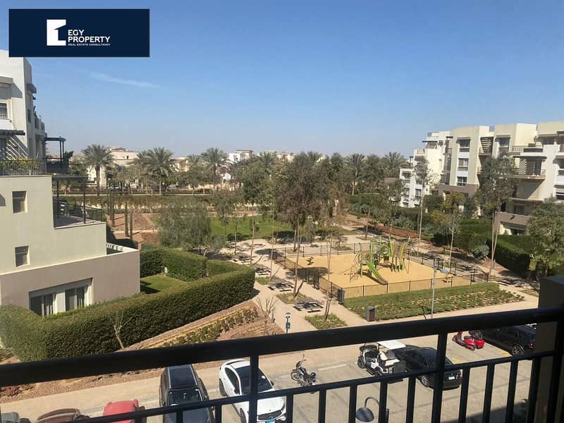 Move Now and Pay Later !! 4BR Apartment in Uptown Cairo For Sale Fully Finished With ACs With Installments 8