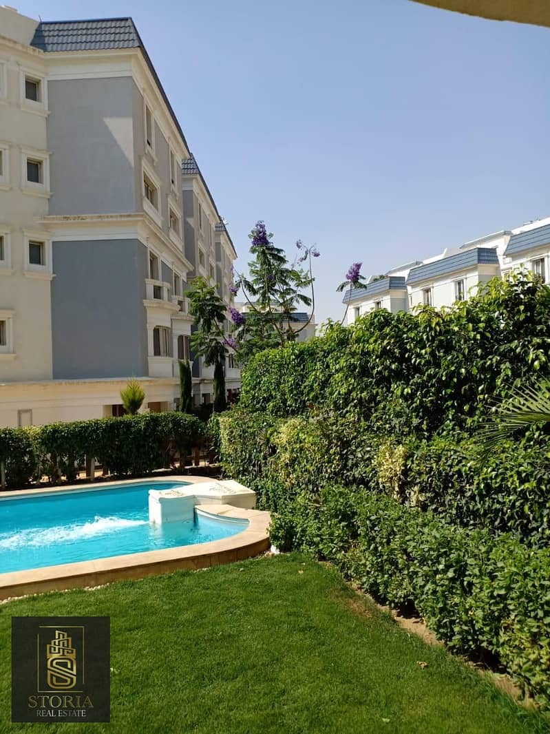 Villa for sale at the price of an apartment in the heart of 6 October Mountain View 15