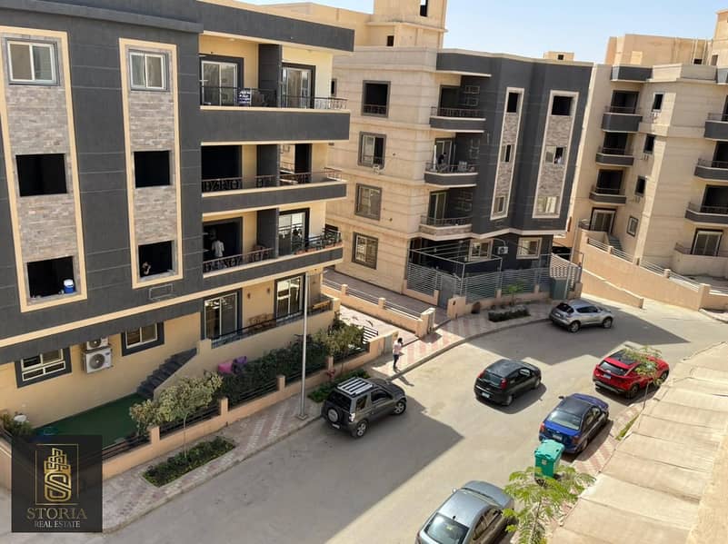 190m apartment, ready to move, fully finished in fifth settlement, in Sephora Heights Compound, near the AUC 3