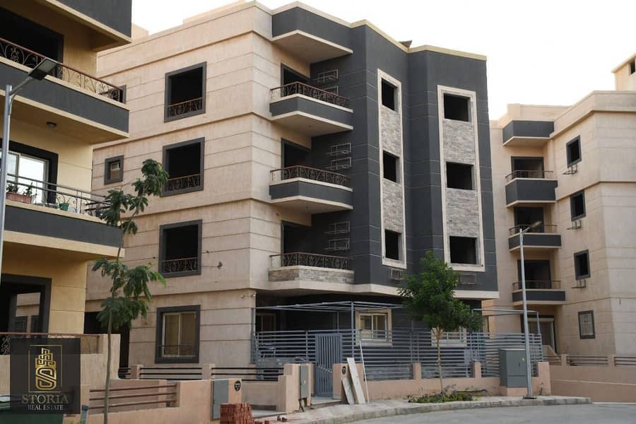 190m apartment, ready to move, fully finished in fifth settlement, in Sephora Heights Compound, near the AUC 4