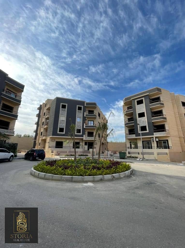 190m apartment, ready to move, fully finished in fifth settlement, in Sephora Heights Compound, near the AUC 5