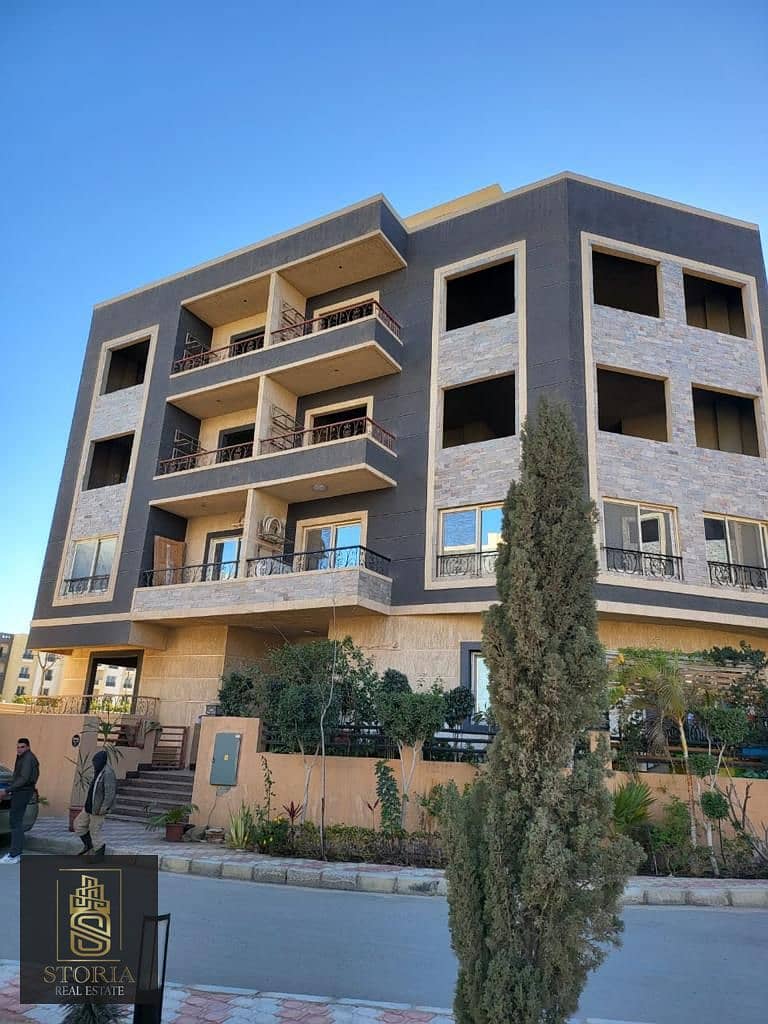 190m apartment, ready to move, fully finished in fifth settlement, in Sephora Heights Compound, near the AUC 9