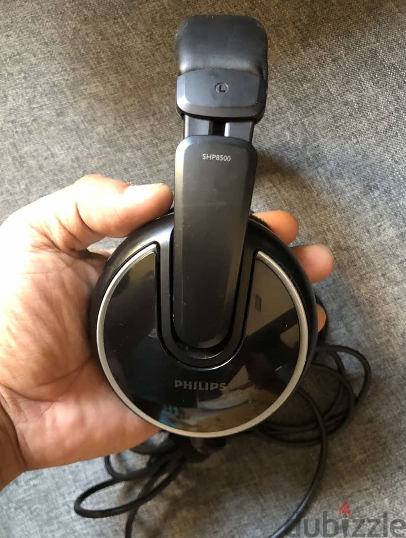 Philips SHP8500 Hi-fi headphones 3