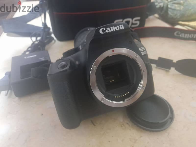 كاميرا كانون Canon d1300 4